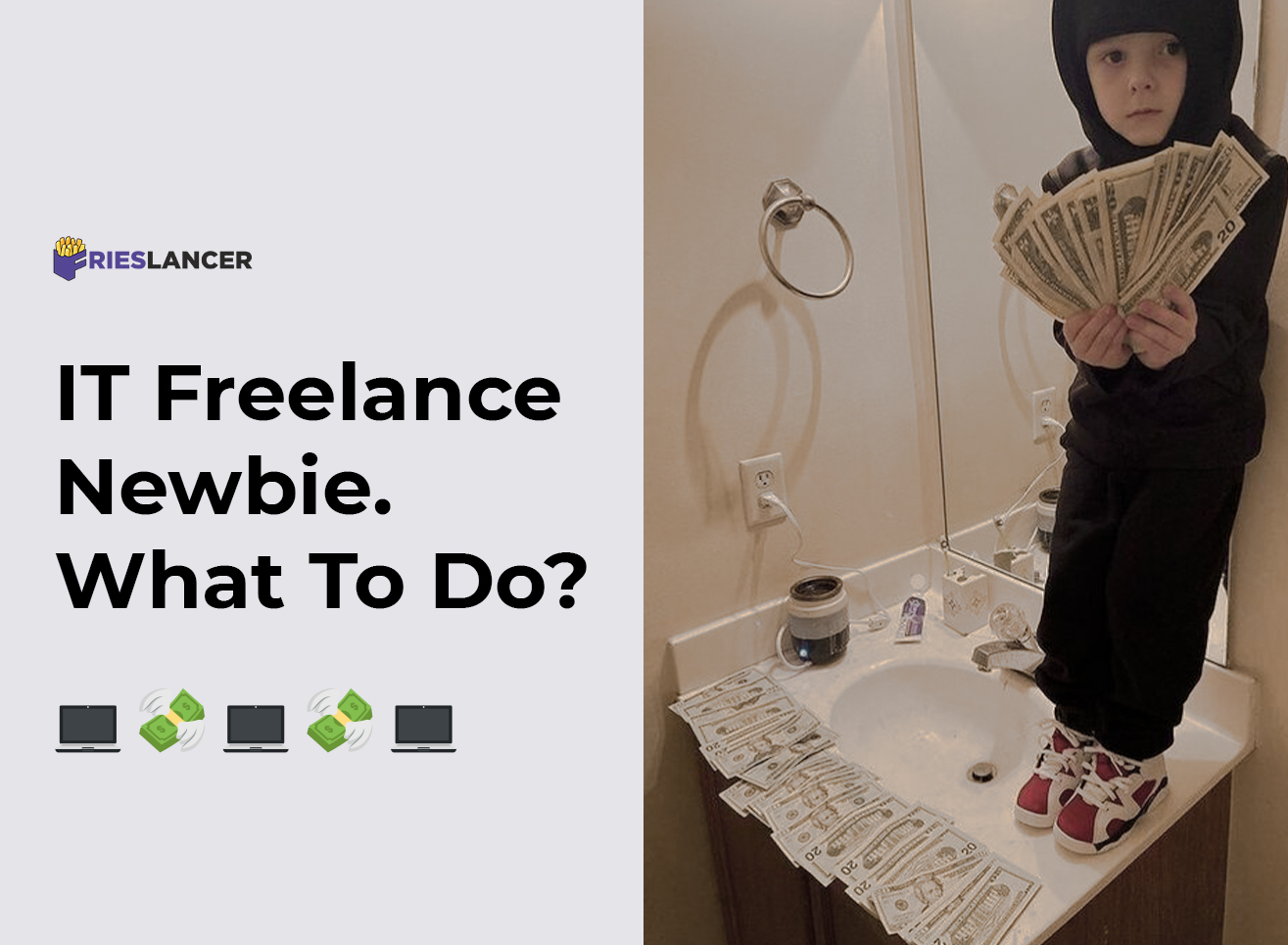 A Guide To Action For Freelance Newbies In IT.