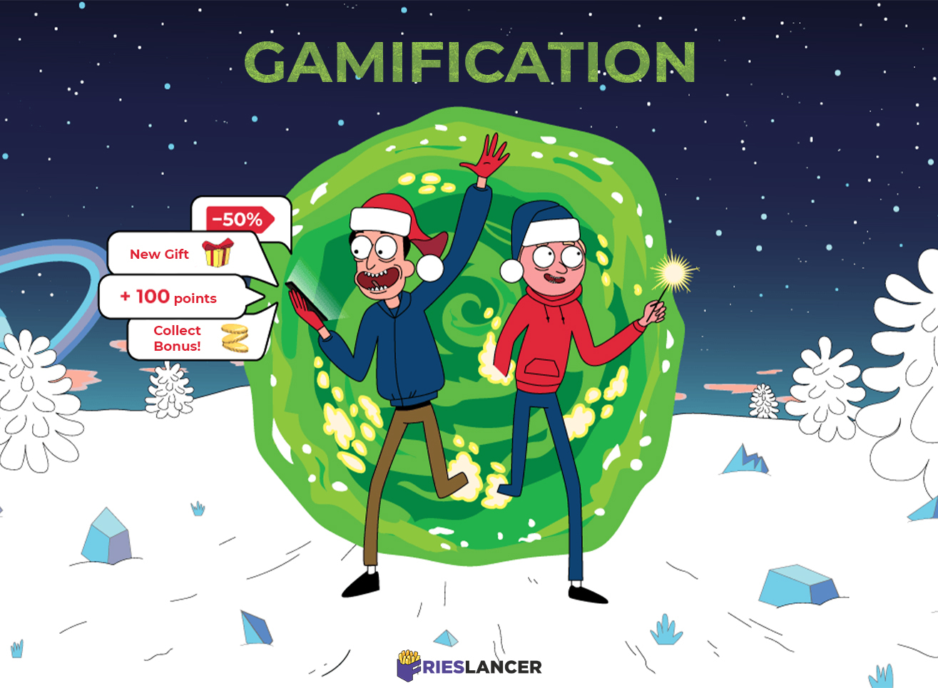 Gamification For The New Year, Which Will Increase Conversions And The Average Check In Your App.