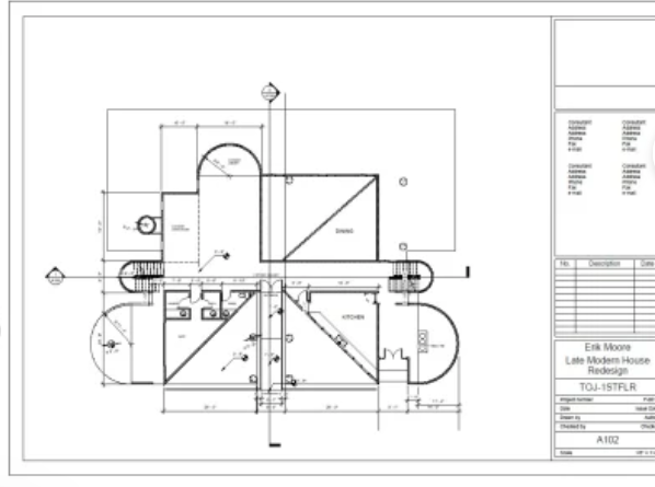 I can design or redraw architectural drawings plans in autocad