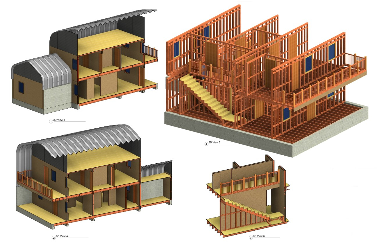 I will do structural design of steel, concrete or wood structures in tekla structure
