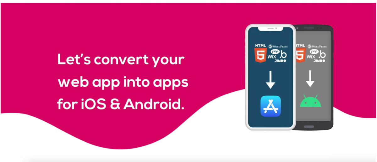 I'm converting a website to an android app