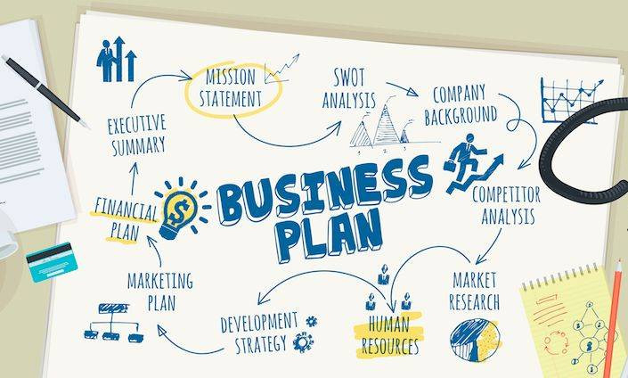 I will develop business plan