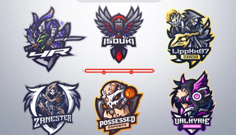 I will create a unique mascot in a modern style, the twitch and esport logo
