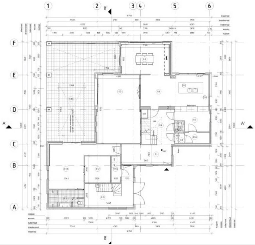 I will model your building in Revit and generate drawings