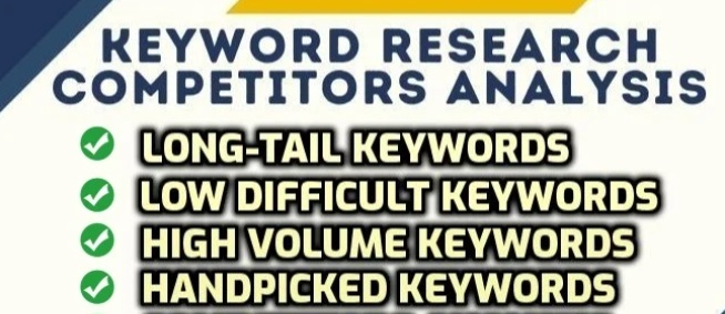 I can do keyword research and competitors analysis for local business