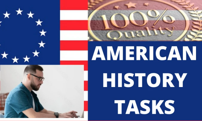 Help in tasks related to american history