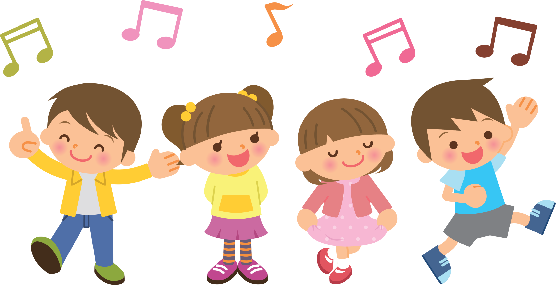 I will write and sing children and kids song