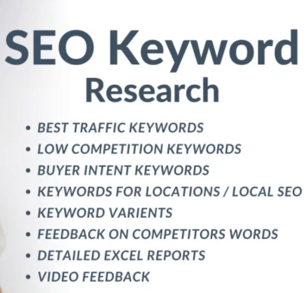 I'm researching the best SEO keywords for your website