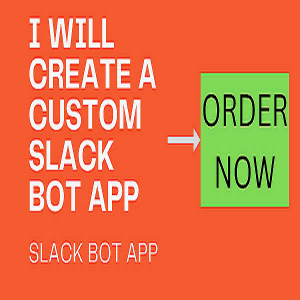 Create a custom slack app, bot for you