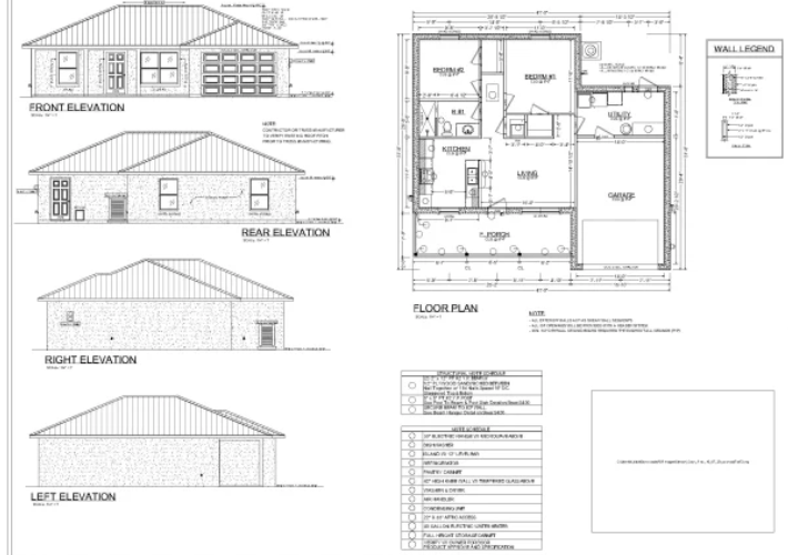 I can draw an architectural plan of a house using CAD