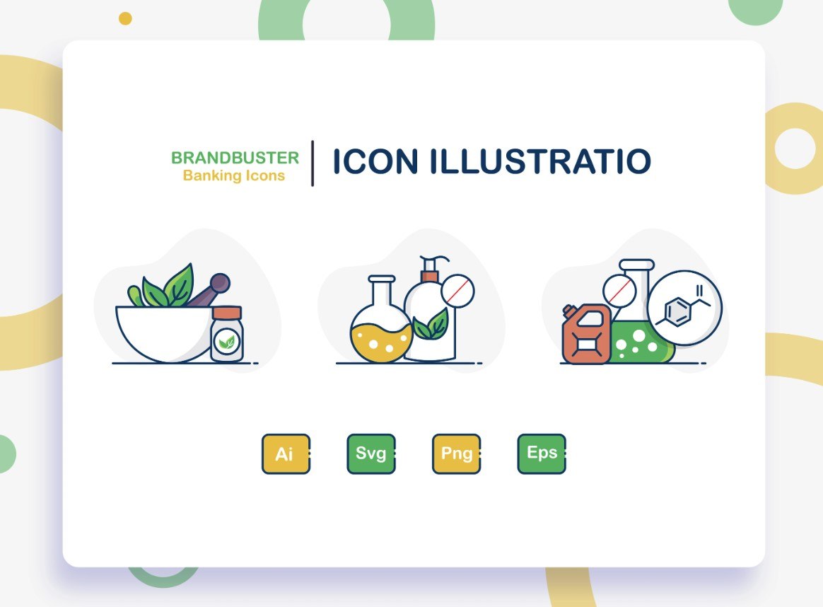 I will design icon or button set for you