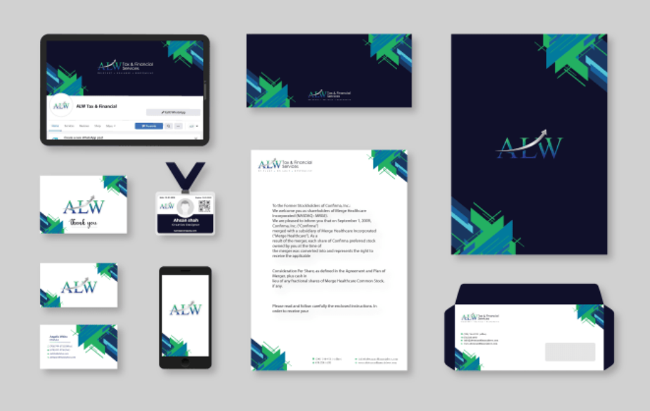 I can design a logo business cards and stationery
