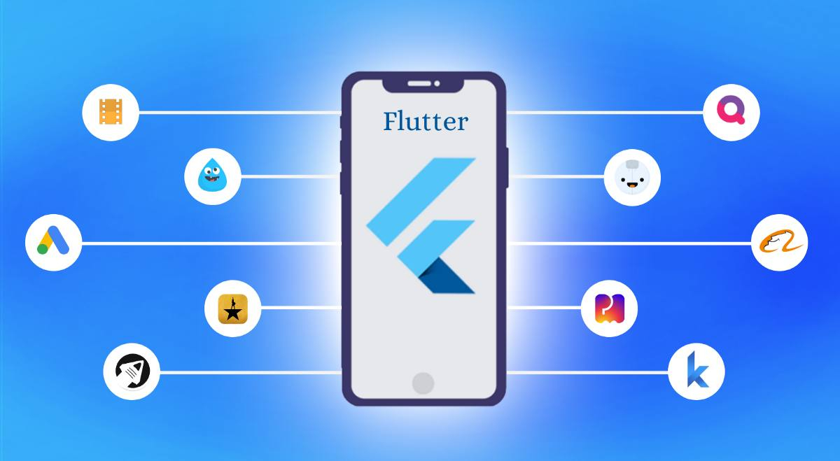 I will create a flutter app for Android and iOS