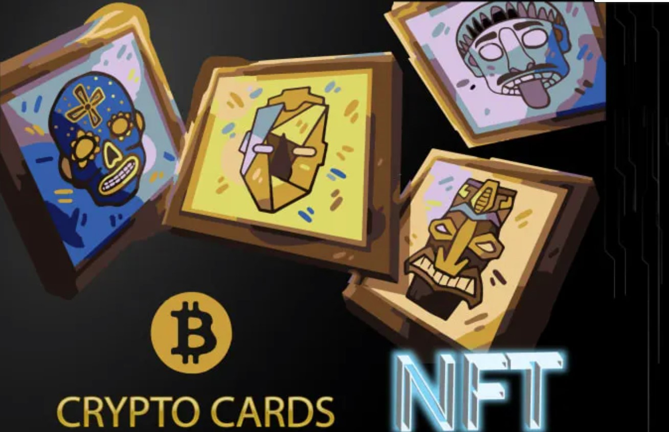 I will create 3D NFT card and crypto NFT card that you can sell