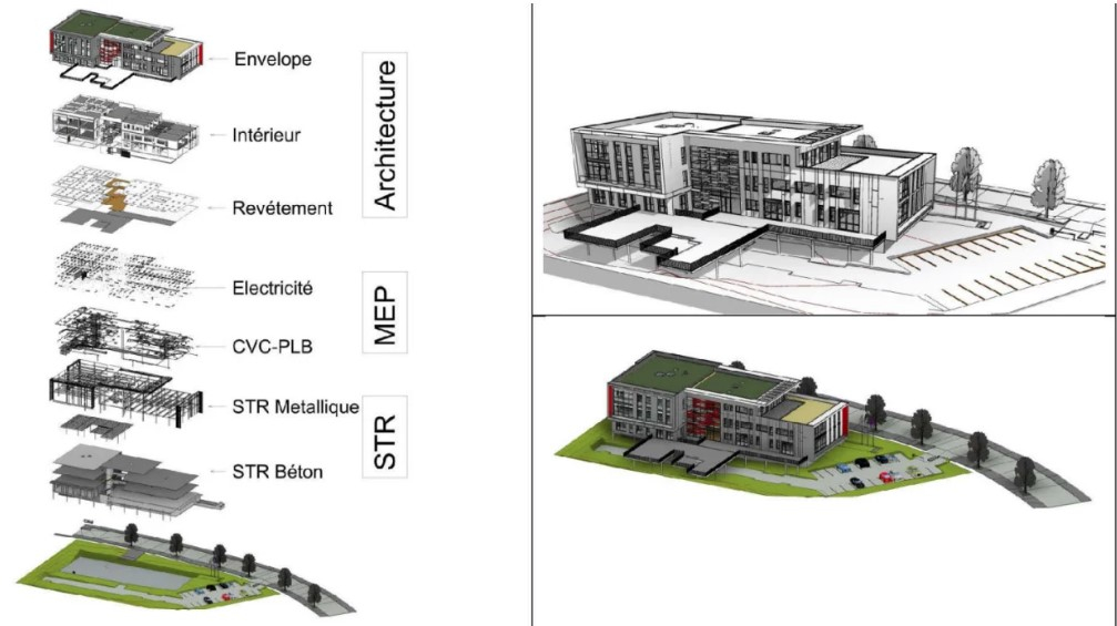 I will provide architecture and structure Revit modeling services