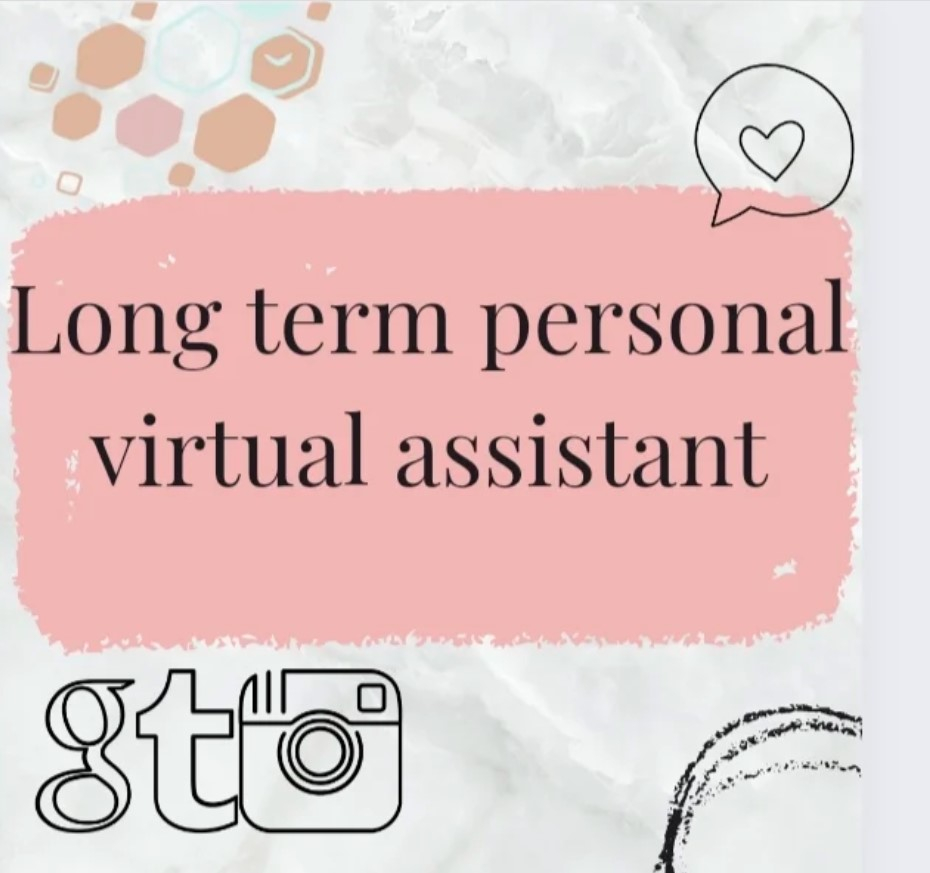 I will be your personal virtual assistant for 1 day
