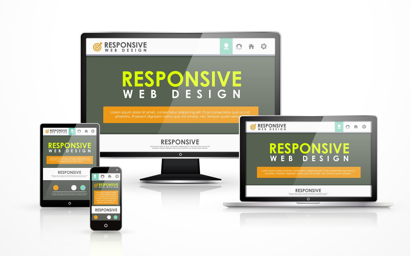 I will design fully responsive website