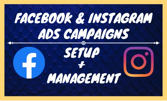 Create facebook and instagram ads campaign