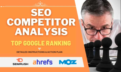 I will do website SEO audit report, advanced competitor analysis and action plan