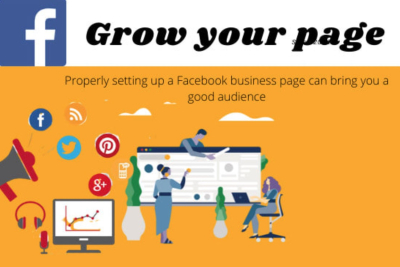 I will develop a Facebook business page creation