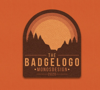 Create retro vintage badge design for t shirt and logo