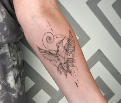 I can draw a unique tattoo design