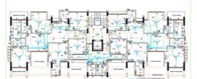 I can draw electrical design drawing floor plan