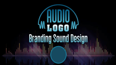 Create unique sound design and audio branding for your logo
