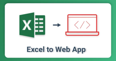 Converting an Excel calculator into an online web application
