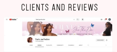 I will create an unique beauty guru youtube intro, outro and banner