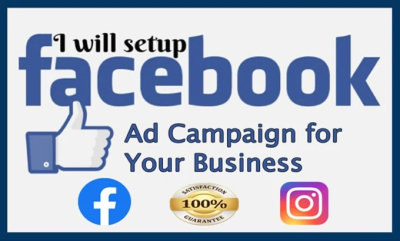 I can be your facebook ads campaign manager and than run instagram ads
