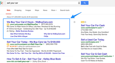 I will write your google search ad copy
