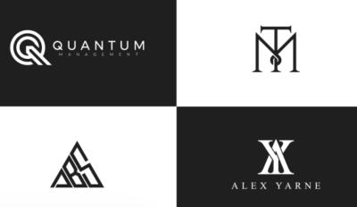 I can design a unique business logo with initials