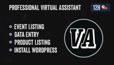 Your virtual assistant