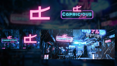 I will design discord banner logo for gaming community