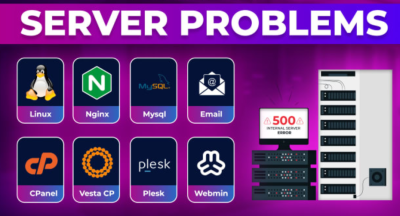 I can fix problems with linux server, nginx, plesk, vesta, cpanel
