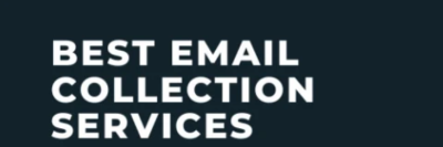 I can do email collection, web page cleaning, mining