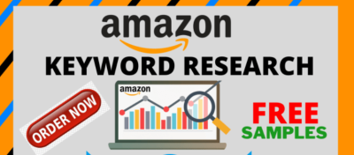I'm doing Amazon keyword research using helium 10 for organic sales