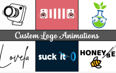 I can create a custom logo animation