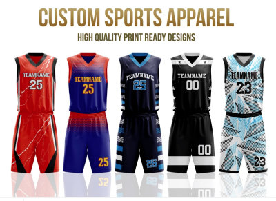 I will do any custom sports jersey design