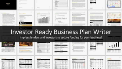 I can do a complete business plan for investment