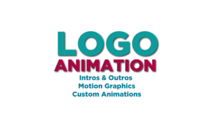 I am creating custom motion graphics logo animation