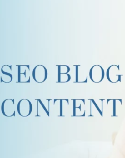 I can write SEO optimized blog posts and articles