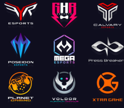 I can design a logo for a gaming company and an esports team