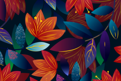 I can create vector, seamless textile patterns