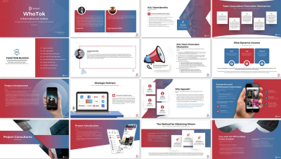 I will design business Powerpoint presentation and template slides