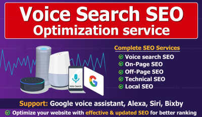 I will do google voice search SEO optimization for local ranking