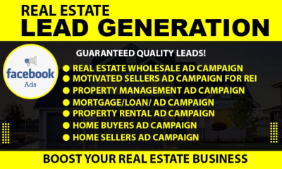 Your real estate facebook ads manager