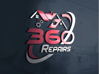 Professional 3d, modern business logo design
