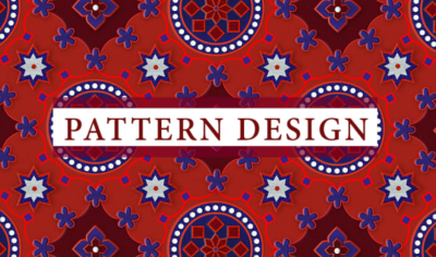 I can create a fabric design and a seamless pattern